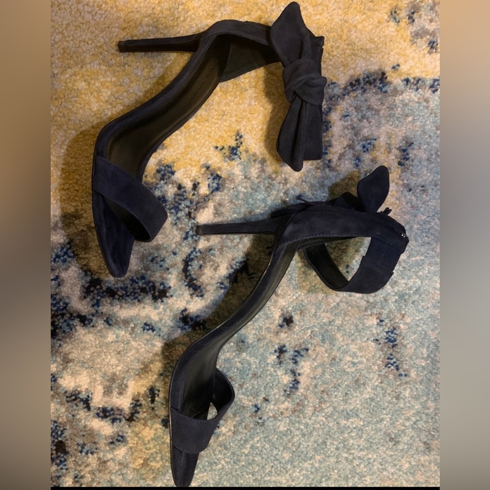 banana republic royal blue sandals